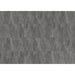 KPP Cement dark grey - Minerální podlaha SPC KPP Brick Design Stone