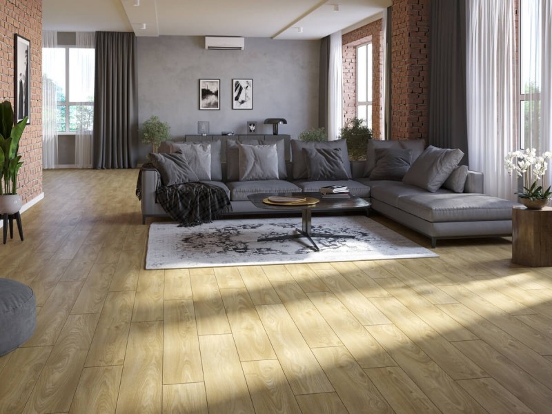 KPP Atlas Oak - Laminátová podlaha KPP Euphoria 4V 