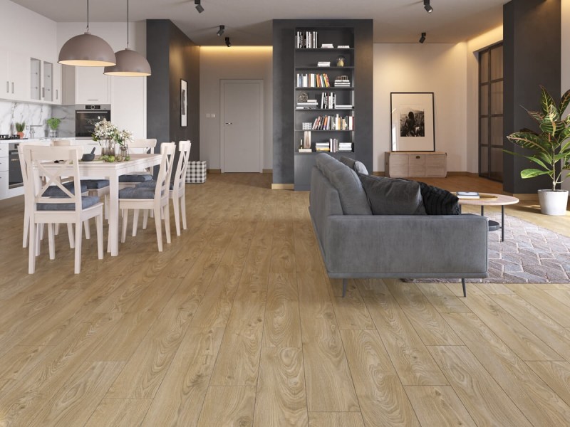 KPP Ember Oak - Laminátová podlaha KPP Euphoria 4V 