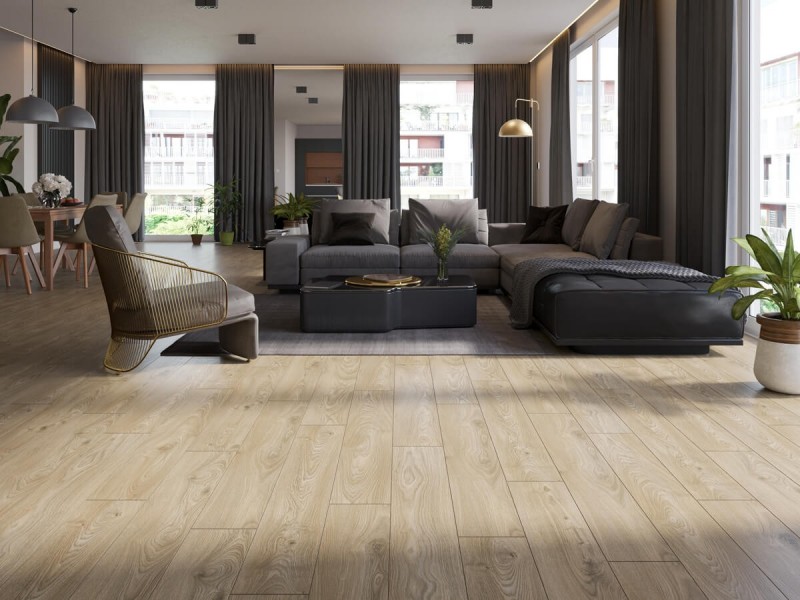 KPP Trevi Oak - Laminátová podlaha KPP Euphoria 4V 