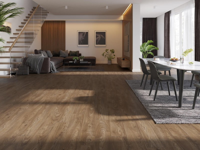 KPP Sutton Oak - Laminátová podlaha KPP Euphoria 4V 