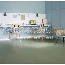 Forbo Marmoleum Click - Rosemary Green