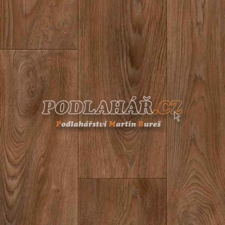 PVC Greenline - Burned Wood 545