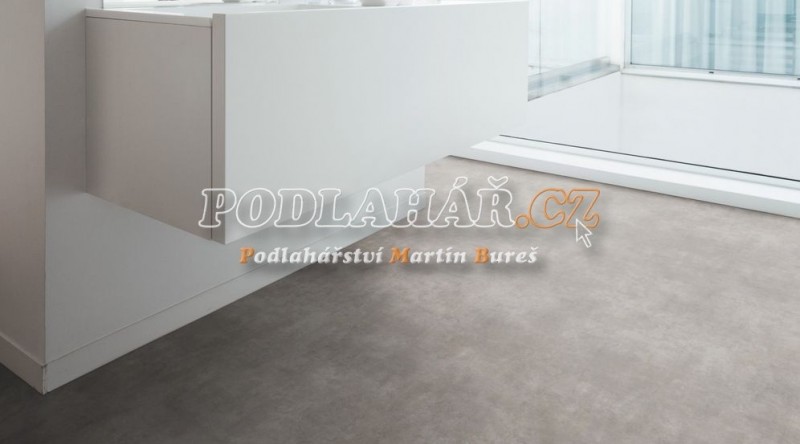 Gerflor HQR - Harlem Light Grey