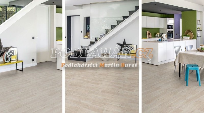 Gerflor HQR - Noma Ceruse